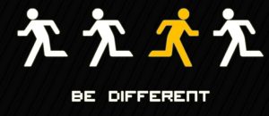 Dare to be different